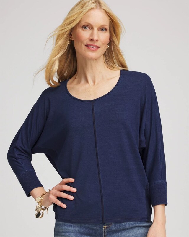 Dolman Denim Tee